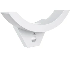 Lampa „Maclean“ LED šviestuvas su judesio jutikliu, PIR jutikliu, baltas, 10 W, IP54, 800 lm, MCE290 W