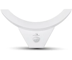 Lampa „Maclean“ LED šviestuvas su judesio jutikliu, PIR jutikliu, baltas, 10 W, IP54, 800 lm, MCE290 W