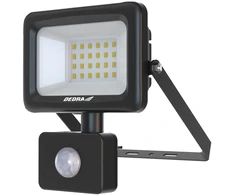 Dedra Lampa Plonas sieninis šviestuvas 20 W SMD LED judesio jutikliu, 1800 lm, IP44