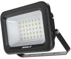 Dedra Lampa Plonas sieninis šviestuvas 30 W SMD LED, 2700 lm, IP65