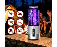 Lampa Pakabinama sodo lempa su laikmačiu nuo uodų, musių, vabzdžių