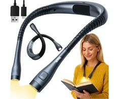 Izoxis 25675 LED kaklo skaitymo lempa