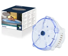 Lampka Lay-Z-Spa LED baseino šviestuvas, 7 spalvos, Bestway, 60303