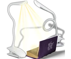 Lampka Mokyklinė stalo lempa, skirta stalui su LED USB laikiklio laikikliu - E141