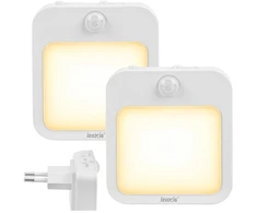 Lampka nocna LED su judesio jutikliu - 2vnt.. Izoxis