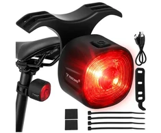Trizand red bicycle lamp