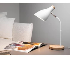 Tracer lampka biurkowa Scandi Baltas