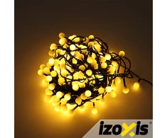 Kalėdinių kamuoliukų lemputės 300LED 30m Izoxis 26264