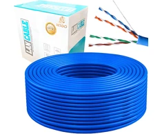 LAN tinklo kabelis RJ45 cat 6a interneto kabelis UTP maršrutizatorius susukta pora 305m -E553-1