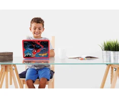 Laptop Nešiojamas kompiuteris edukacinis Žmogus-voras Trikalbis UA/ENG/PL 186 užsiėmimai