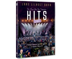 Lars Lilholt Band - Nauji ir didžiausi hitai - DVD + 2 CD