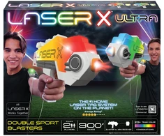 Laser X lazerinis X „lazerinis X“ – itin dvigubi sportiniai šautuvai (20336)