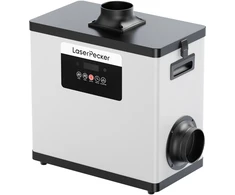 LaserPecker smoke absorber for LX2