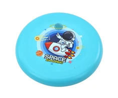 Lean Toys Mėlynas skraidantis diskas 20 cm