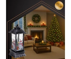 Sidabrinis LED Christmas Lantern Ruhhy 26755