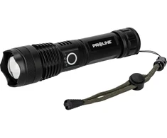 Latarka, Žibintuvėlis, Aliumininis žibintuvėlis, USB-C, 600 lm, priartinimas, 5 apšvietimo režimai, proline