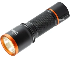 Latarka, Baterijomis maitinamas žibintuvėlis 3 x AA 200 lm COB LED