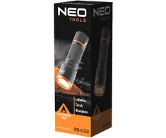 Latarka, Baterijomis maitinamas žibintuvėlis 3 x AA 200 lm COB LED