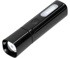 Orno Žibintuvėlis, LED žibintuvėlis 3W, 300lm, 500mAh, priartinimas