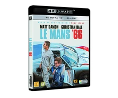 Le Mans '66 (4K UHD ir „Blu-ray“)