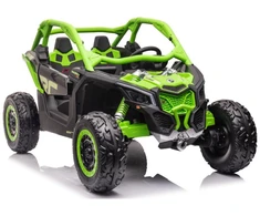 Lean Cars Akumuliatorinis Buggy Can-am RS DK-CA001 Žalias