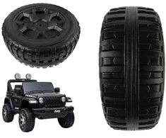 Lean Cars Akumuliatorinis ratas, skirtas „Jeep Wrangler JWR-555“ automobiliui