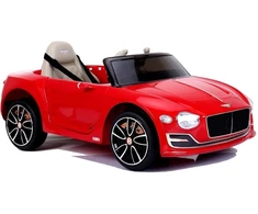 Lean Cars „Bentley“ raudonai dažytas akumuliatorinis automobilis