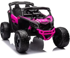 Lean Cars Elektrinis Buggy Can-am DK-CA003, rožinis