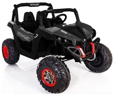 Lean Cars Elektrinis visureigis XMX603, juodas