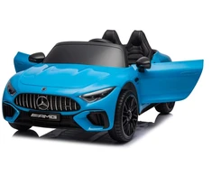Lean Cars Auto Na Akumuliatorius Mercedes AMG SL63 Mėlyna Lakierowane