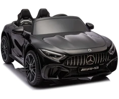 Lean Cars Auto Na Akumuliatorius Mercedes AMG SL63 Juodas