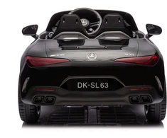Lean Cars Auto Na Akumuliatorius Mercedes AMG SL63 Juodas