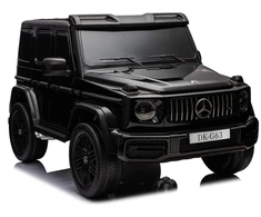Lean Cars Elektrinis automobilis Mercedes G63 XXL 24V 4x4 juodas