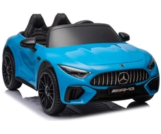 Lean Cars Auto Na Akumuliatorius Mercedes AMG SL63 Mėlyna Lakierowane