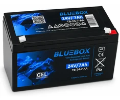 Lean Cars Akumuliatorius BLUEBOX VRLA AGM 24V 7Ah