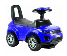 Lean Cars Patogus vaikiškas automobilis mėlynos spalvos 613W