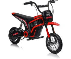 Vaikiškas elektrinis motociklas Lean Cars SX2328, Raudonas