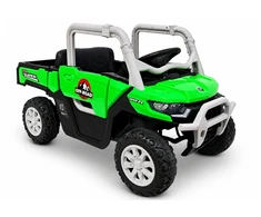 Lean Cars Visureigis 4x4 24 V žalias