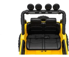 Lean Cars Akumuliatorinis automobilis 24 V geltonas
