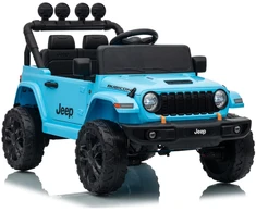 Lean Cars Akumuliatorinis automobilis Jeep Rubicon DK-JWR558 šviesiai mėlynas