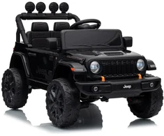 Lean Cars Elektromobilis Jeep Rubicon Juoda
