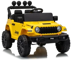 Lean Cars Akumuliatorinis automobilis 24 V geltonas