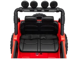 Lean Cars Važiuojamasis automobilis 24 V raudonas