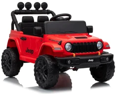 Lean Cars Važiuojamasis automobilis 24 V raudonas