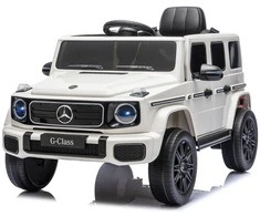 Lean Cars Važiuojamas automobilis 24 V baltas