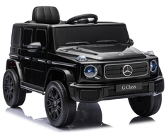 Lean Cars Akumuliatorinis automobilis Mercedes G 4x4 24V 2580 juodas