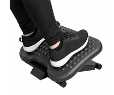 Lean Ergonominis pakojis po stalu, reguliuojamo aukščio ir pasvirimo, 46 × 34 cm