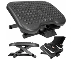 Lean Ergonominis pakojis po stalu, reguliuojamo aukščio ir pasvirimo, 46 × 34 cm