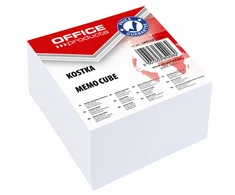 Lean School Office Products Kubas baltas klijuotas OFFICEproducts
