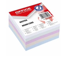 Office Products Kubas spalvotas neklijuotas OFFICEproduc
